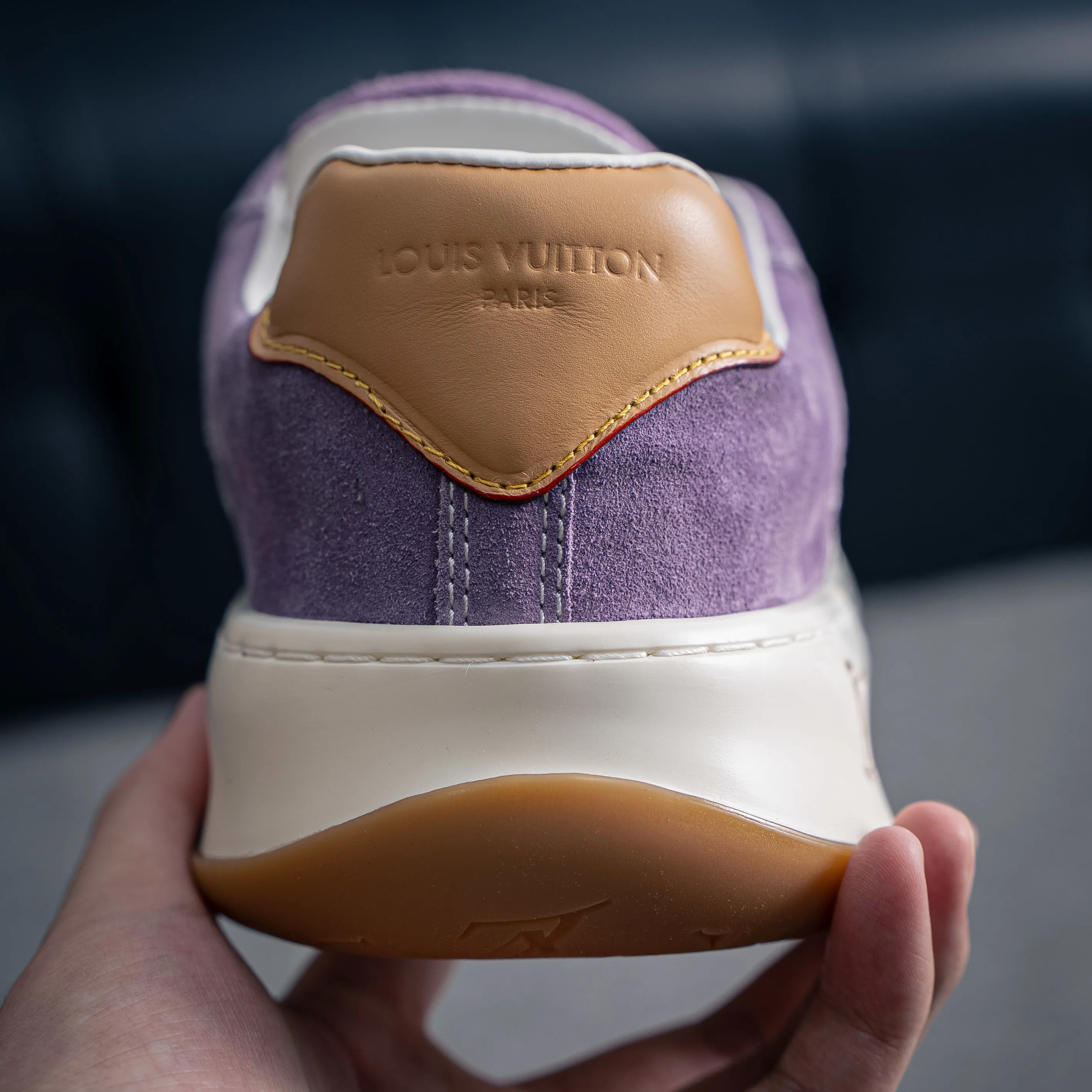 LOUIS VUITTON Tilted Series｜2026 LV Tilted Low Sneakers Series Low-Top Retro Skate Shoes Men Shoes｜ ｜